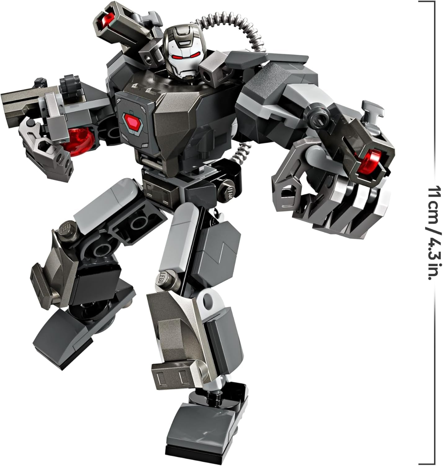 Marvel War Machine Mech Armour Lego®