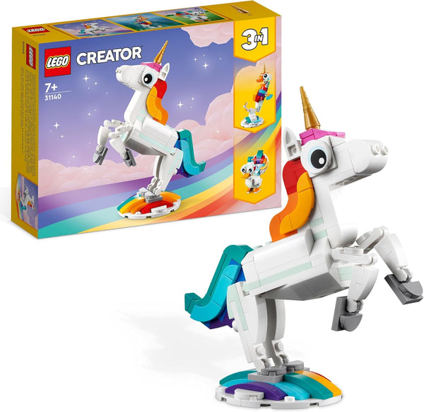 3In1 Magical Unicorn Lego