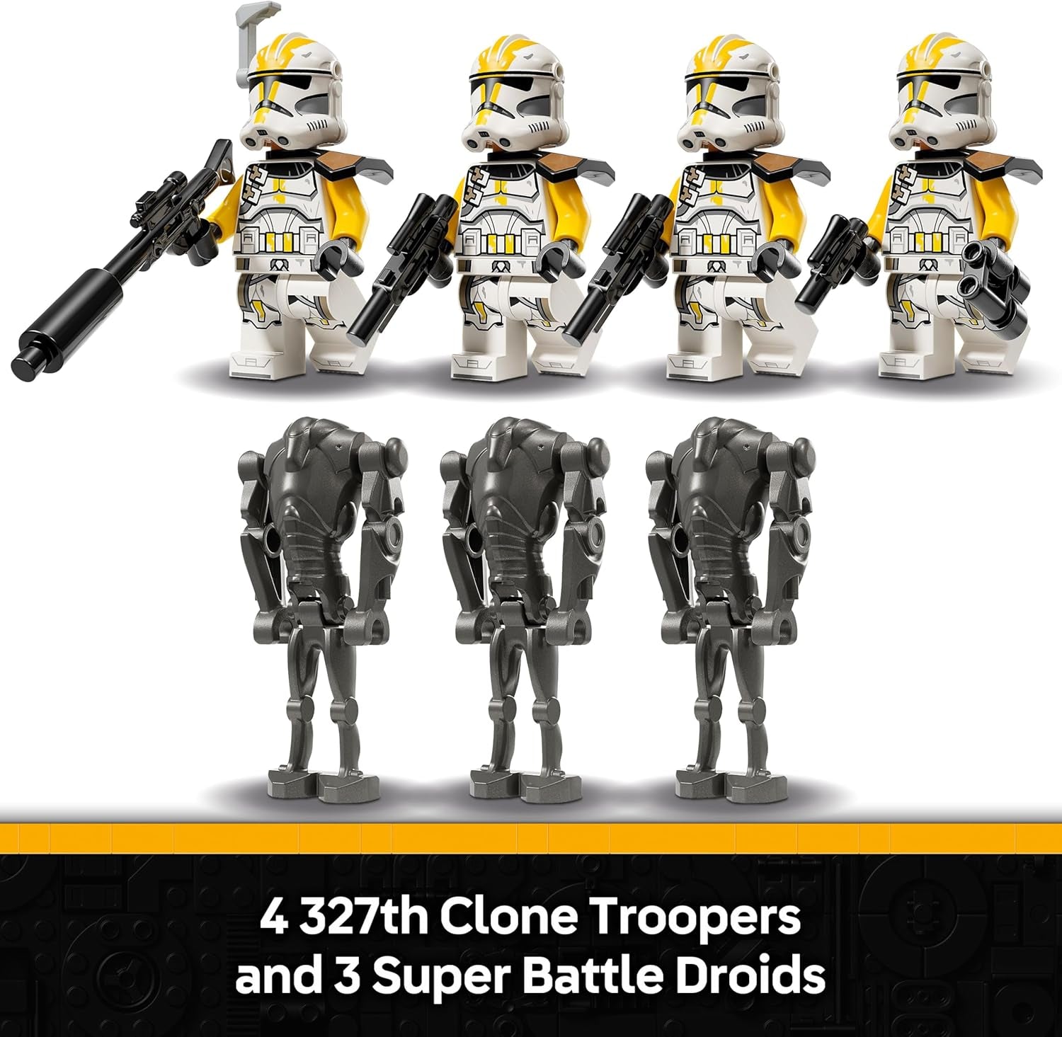 Star Wars 327th Star Corps Clone Troopers Battle Pack Lego®
