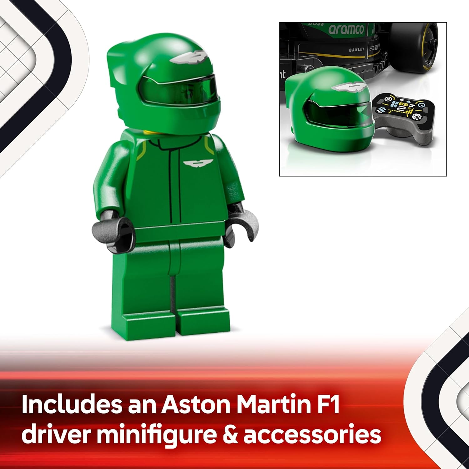 Speed Champions Aston Martin F1 Lego®