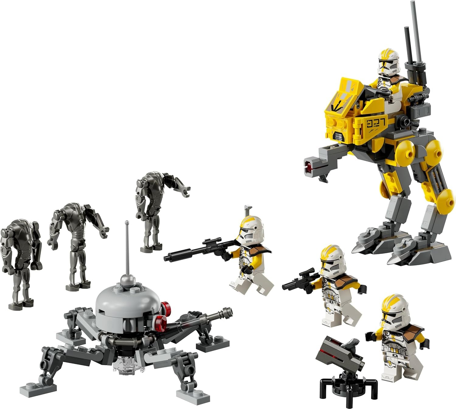 Star Wars 327th Star Corps Clone Troopers Battle Pack Lego®
