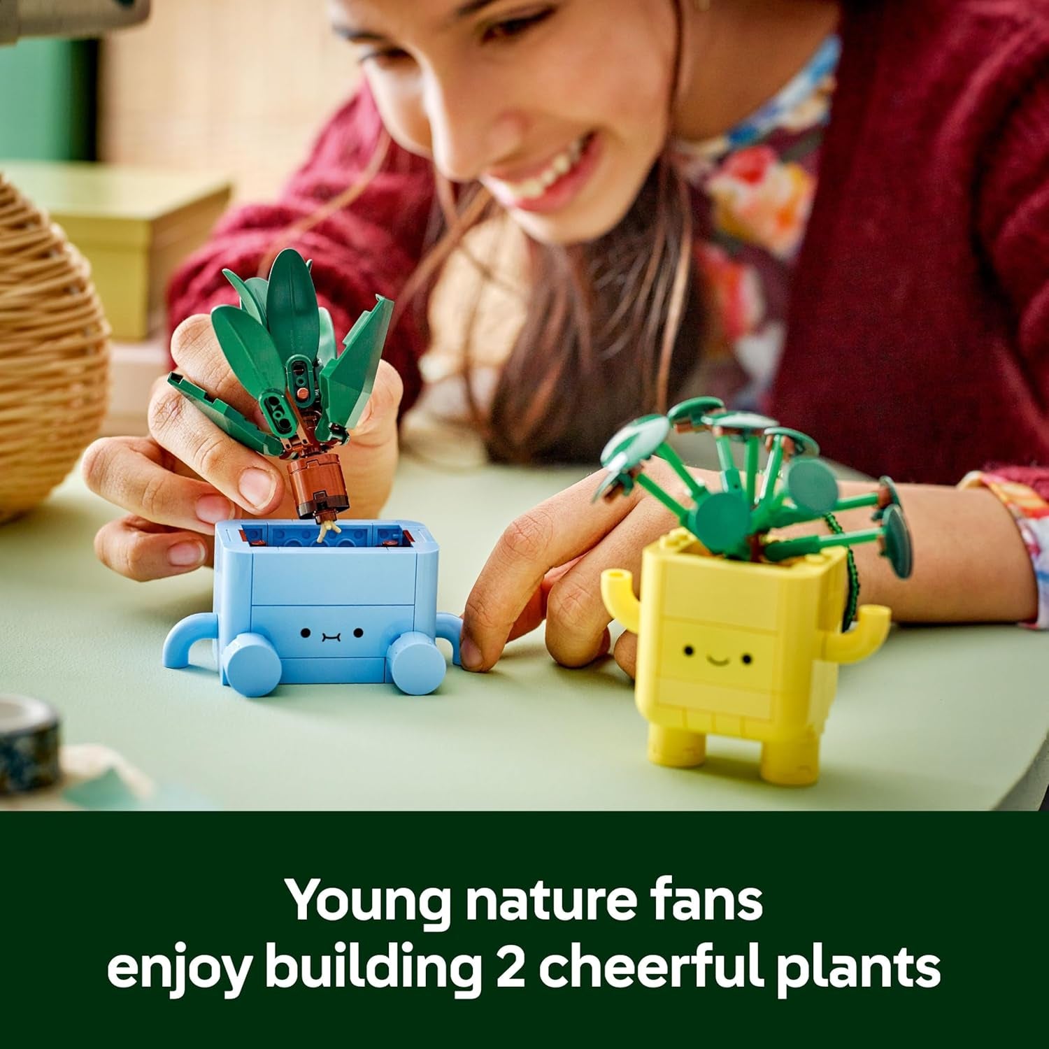 Botanicals Happy Plants Lego®