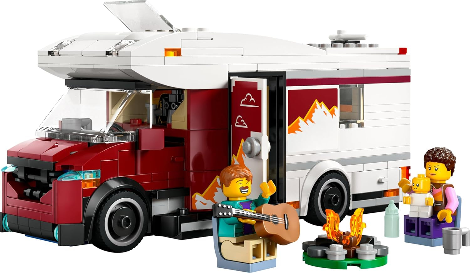 City Holiday Adventure Camper Van Lego®