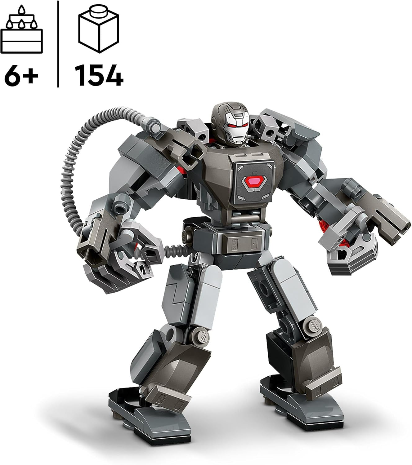 Marvel War Machine Mech Armour Lego®