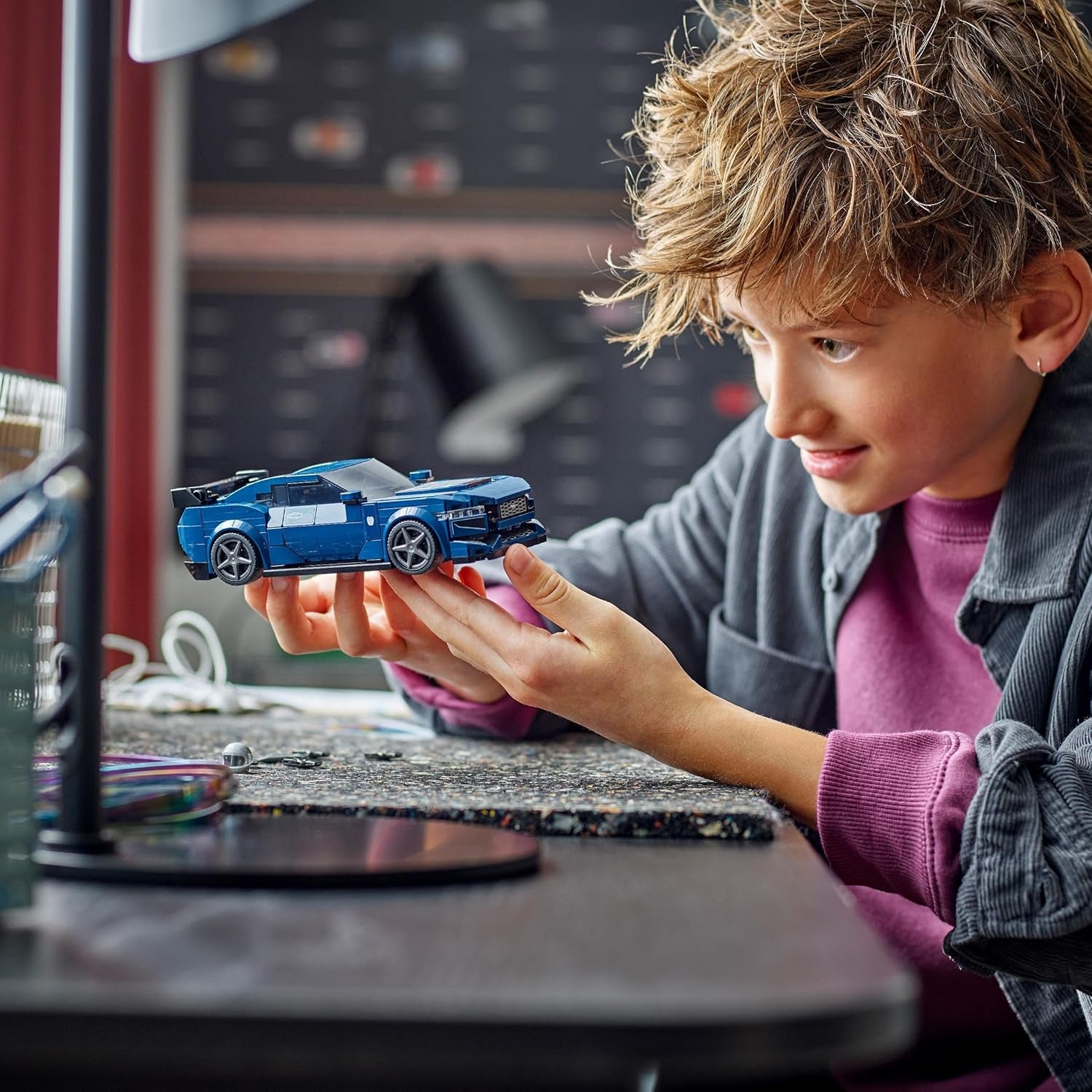 Speed Champions Ford Mustang Lego®