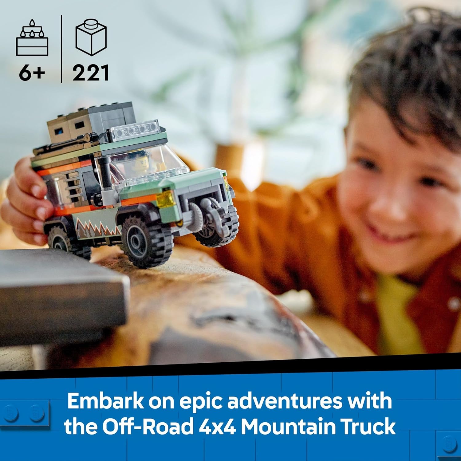 City Off-Road 4x4 Mountain Truck Lego®
