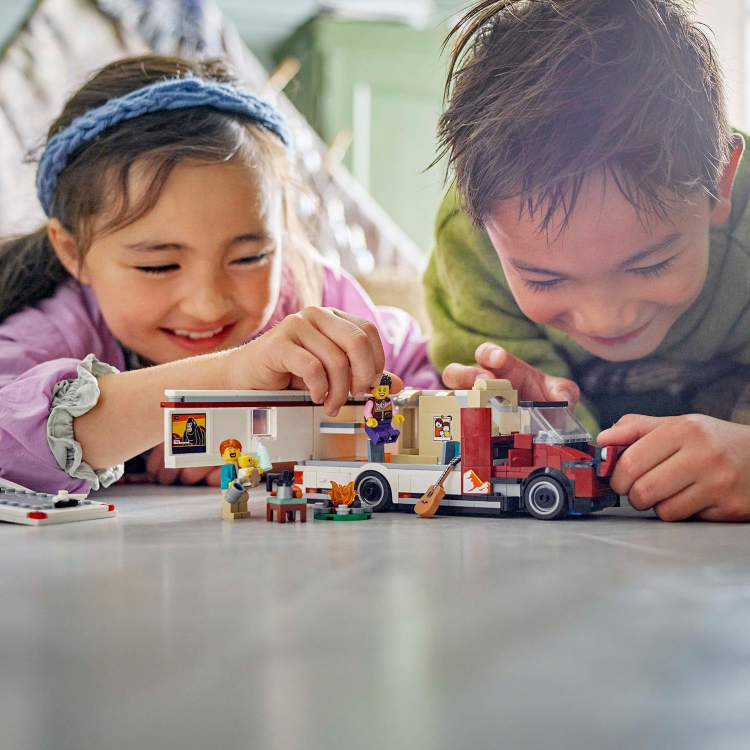 City Holiday Adventure Camper Van Lego®