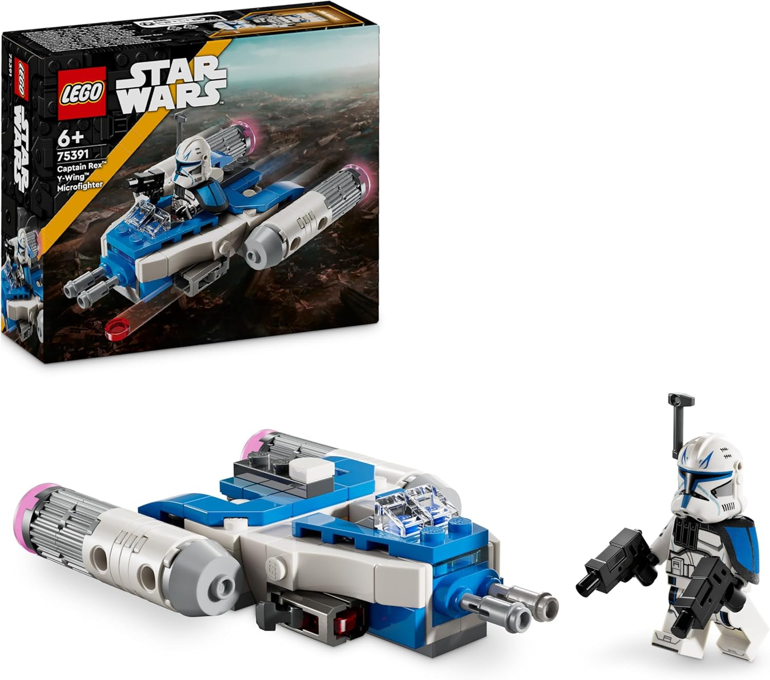 Star Wars Captain Rex Y-Wing Microfighter Lego®
