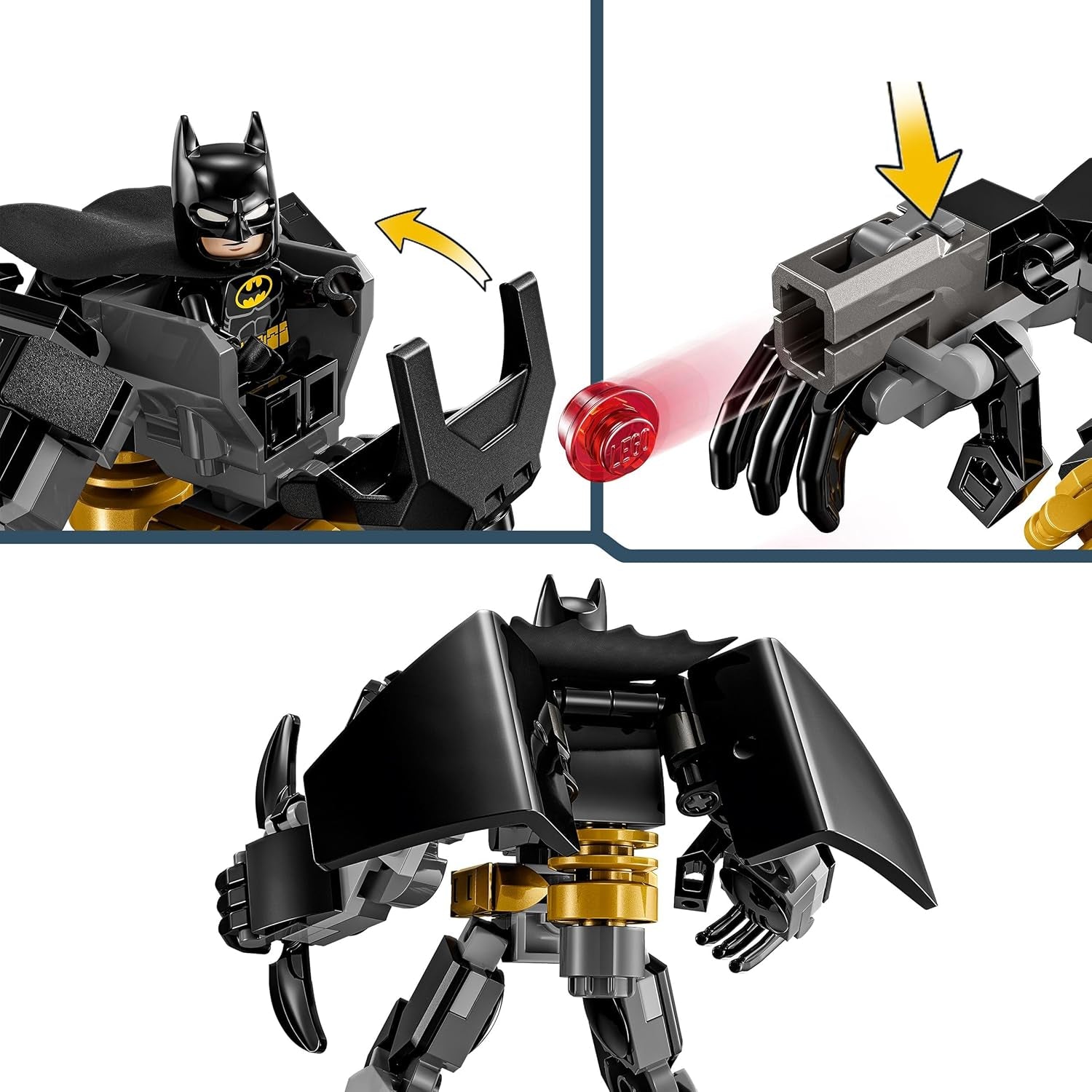 DC Batman Mech Armour Lego®