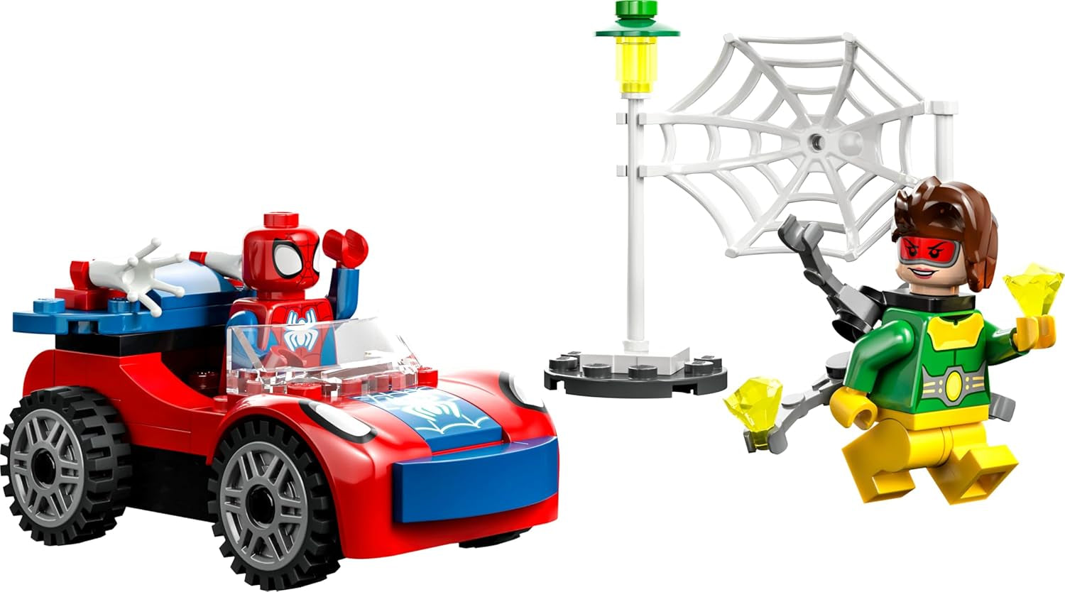Marvel Spider-Man'S Car and Doc Ock Lego®