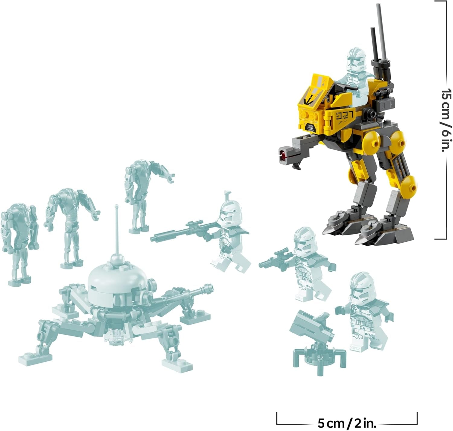 Star Wars 327th Star Corps Clone Troopers Battle Pack Lego®