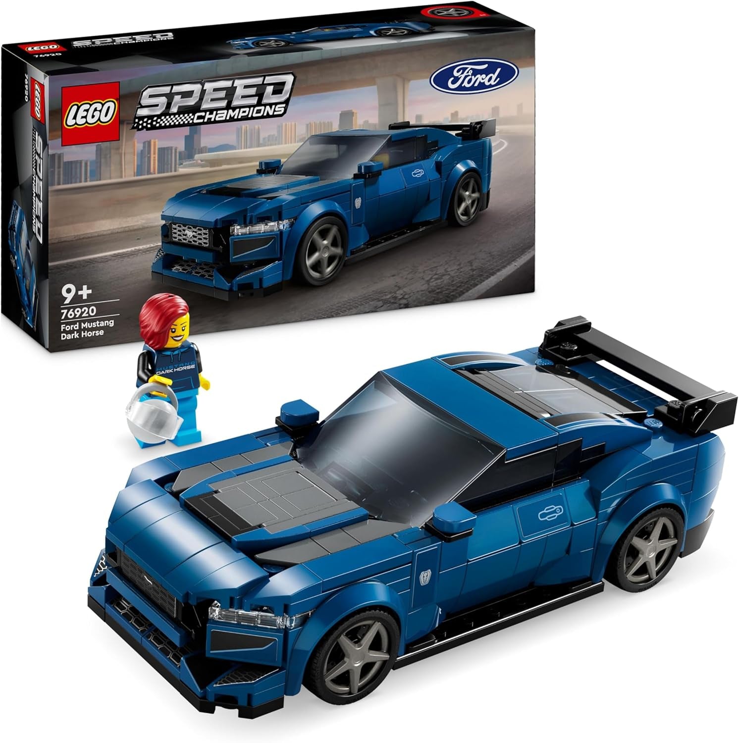 Speed Champions Ford Mustang 