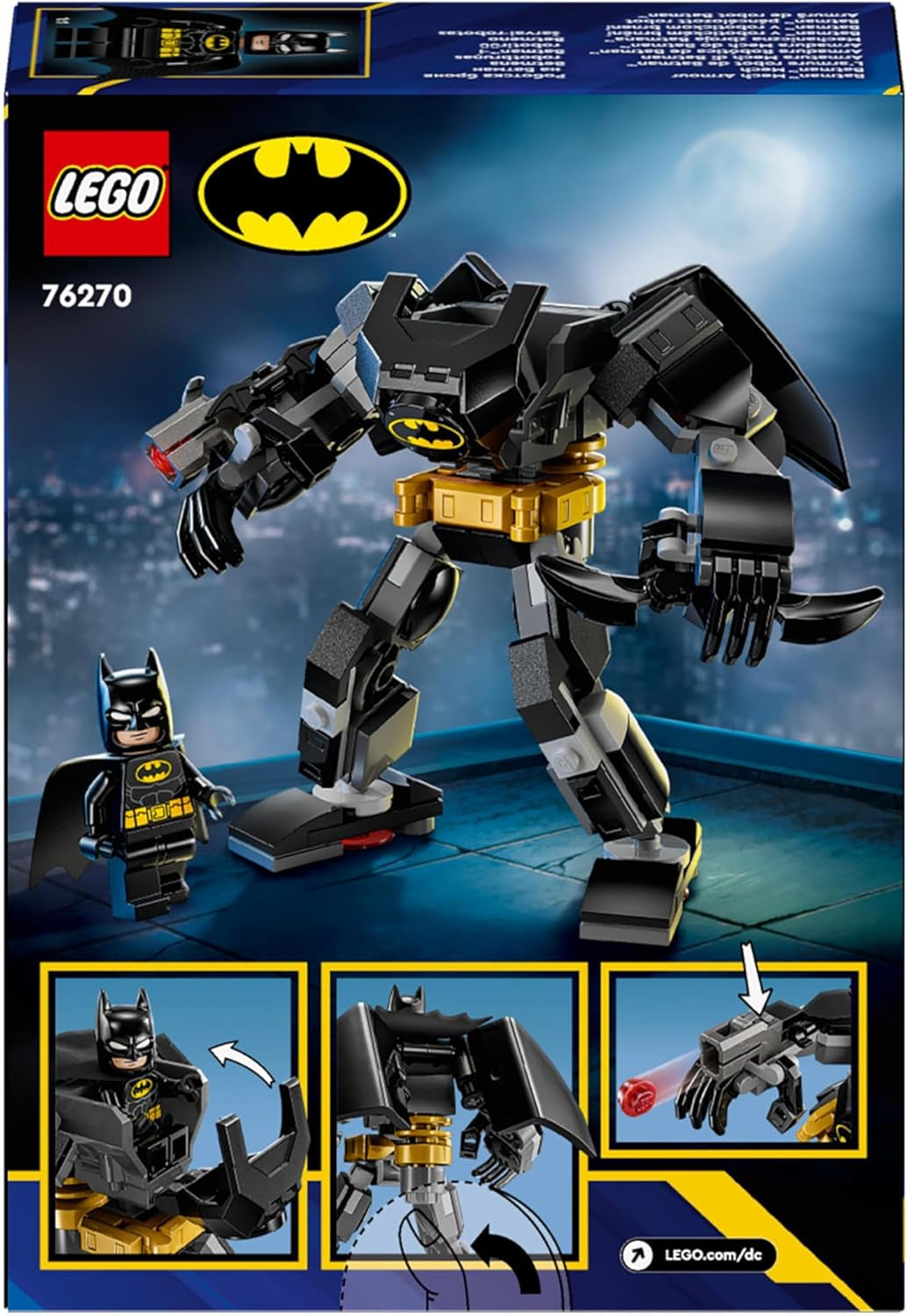 DC Batman Mech Armour Lego®