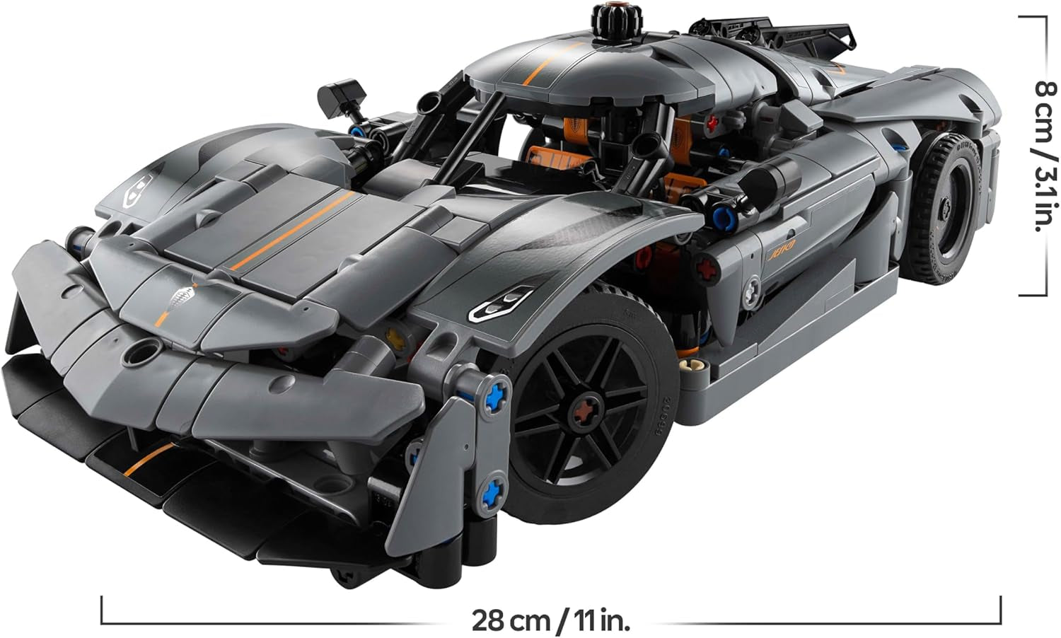 Technic Koenigsegg Jesko Absolut Hypercar Lego®