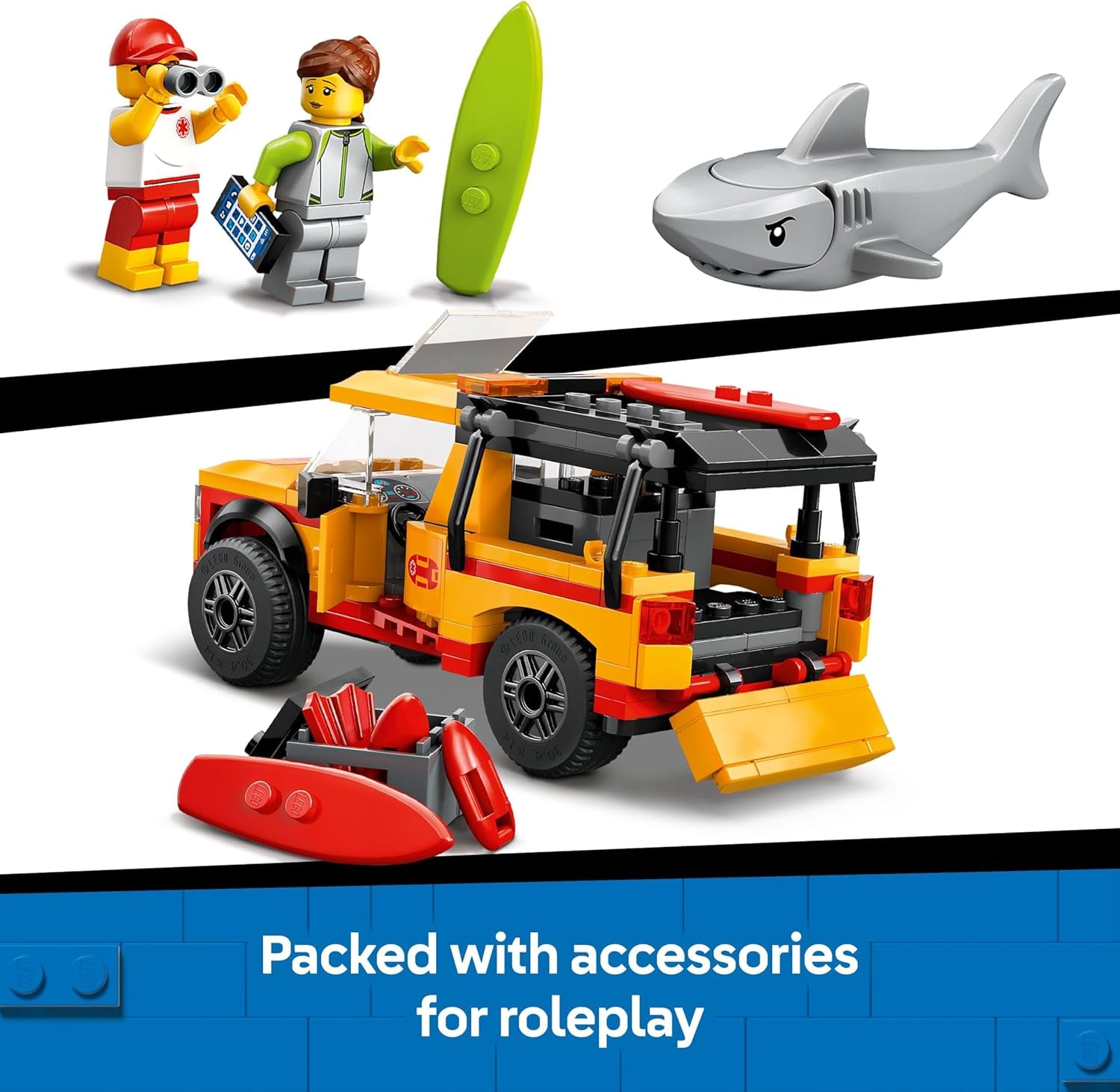 City Lifeguard Beach Rescue Truck Lego®