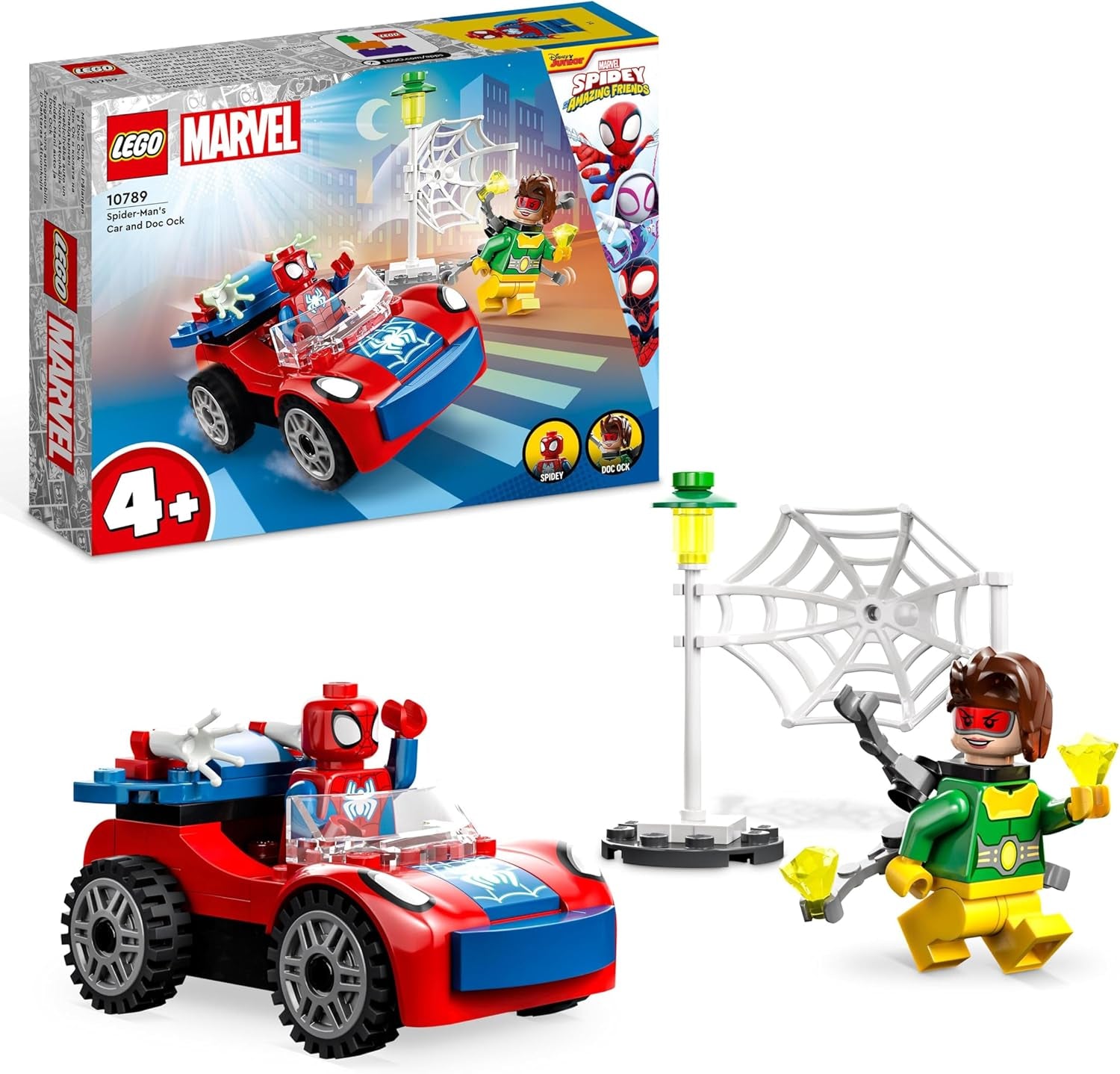 Marvel Spider-Man'S Car and Doc Ock