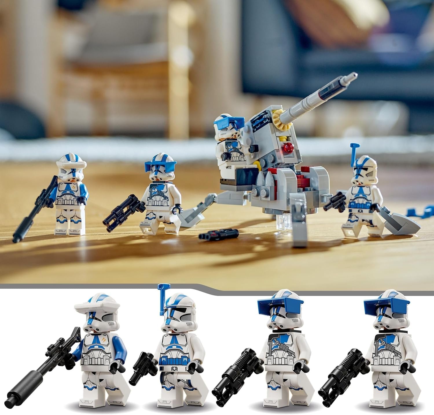 Star Wars 501st Clone Troopers Battle Pack Lego®