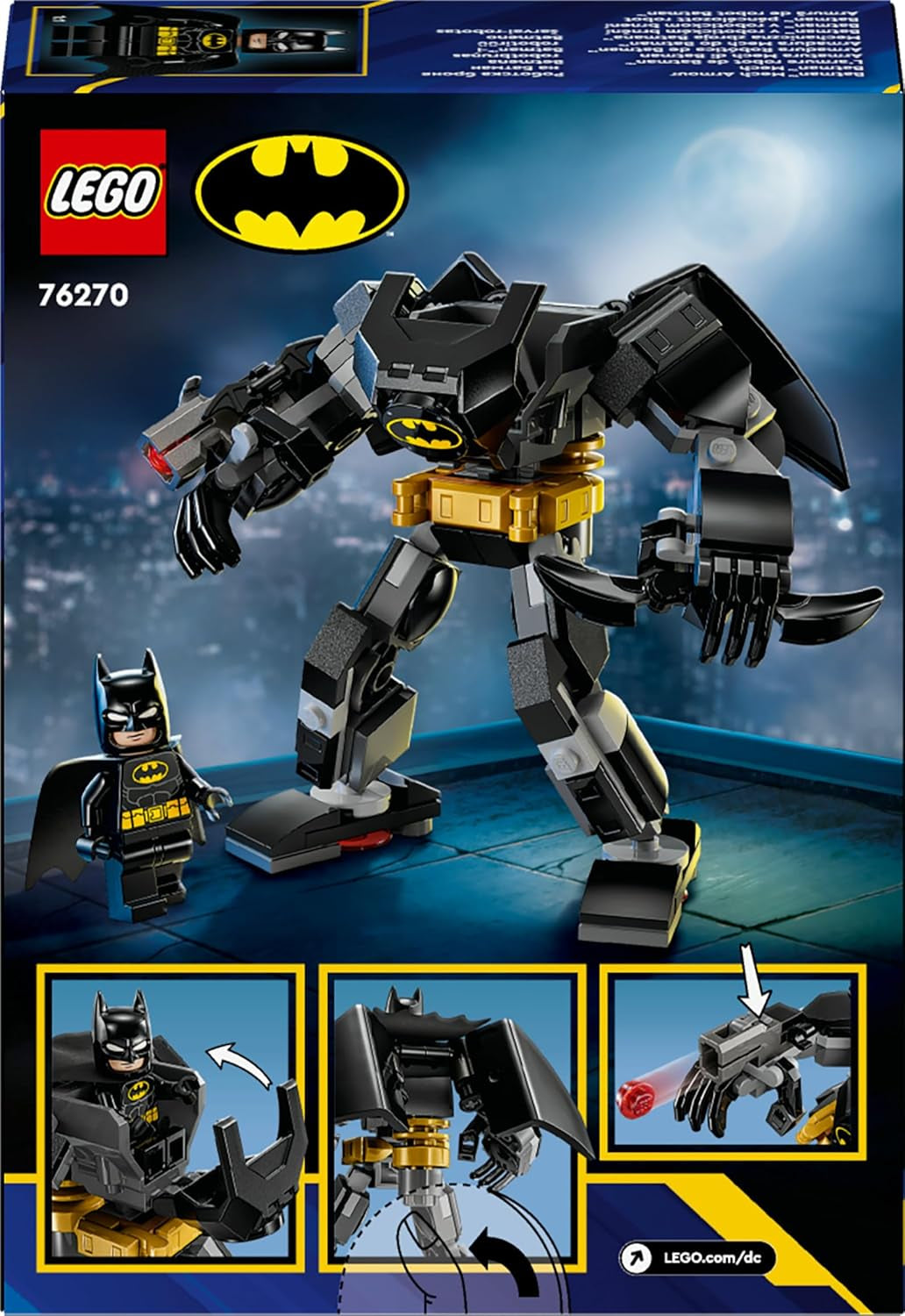 DC Batman Mech Armour 