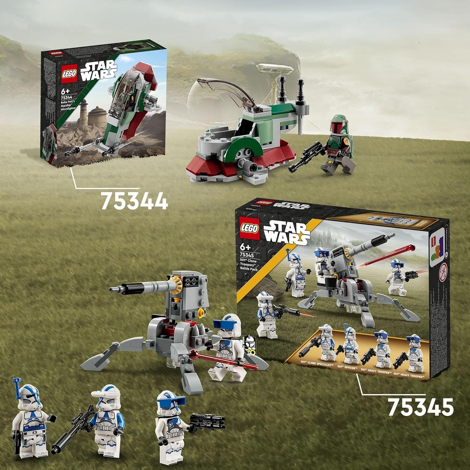 Star Wars 501st Clone Troopers Battle Pack Lego®