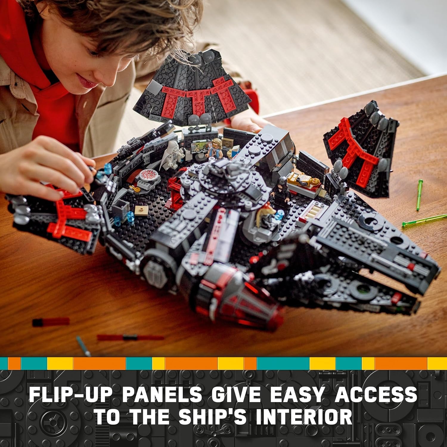 Star Wars The Dark Falcon Lego®