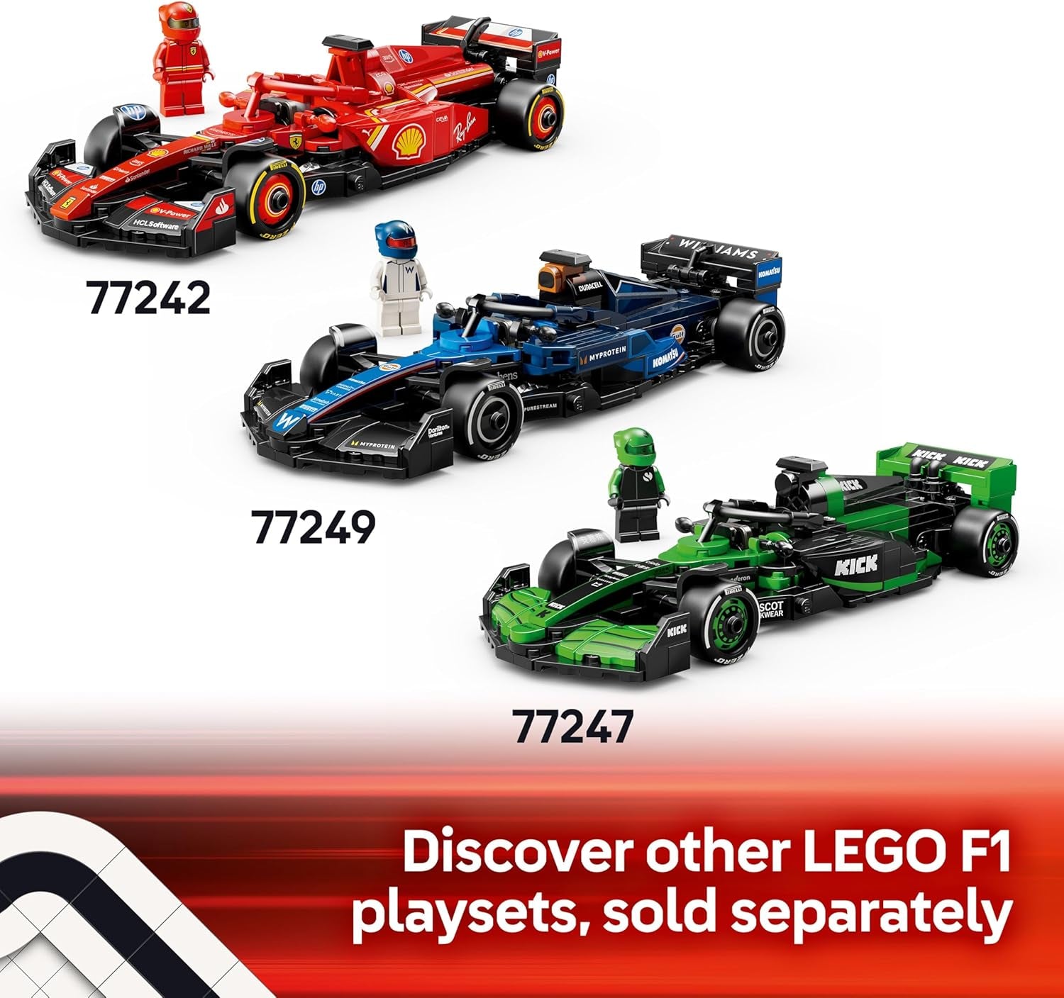 Speed Champions Aston Martin F1 Lego®