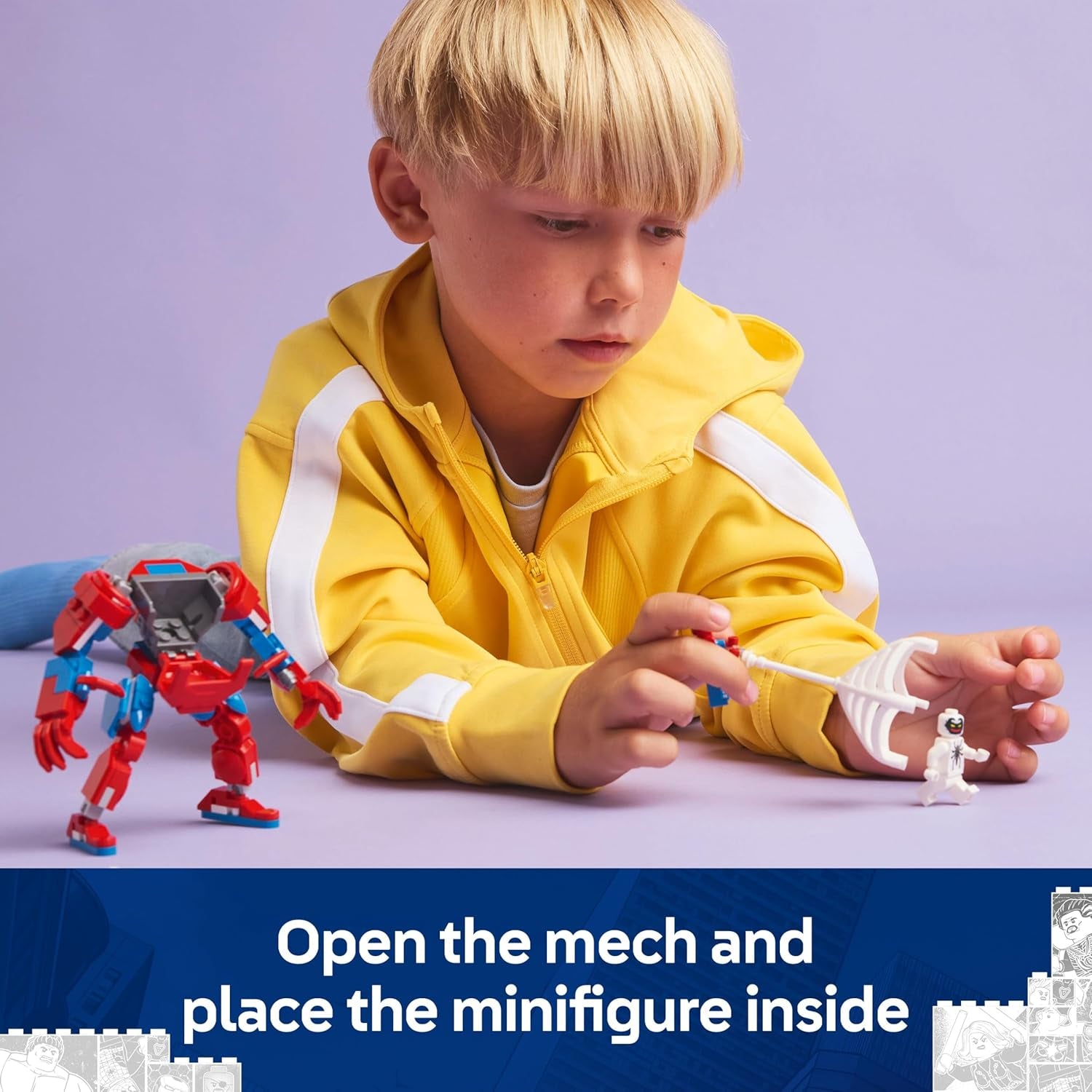 Marvel Spider-Man Mech Vs. Anti-Venom Lego®