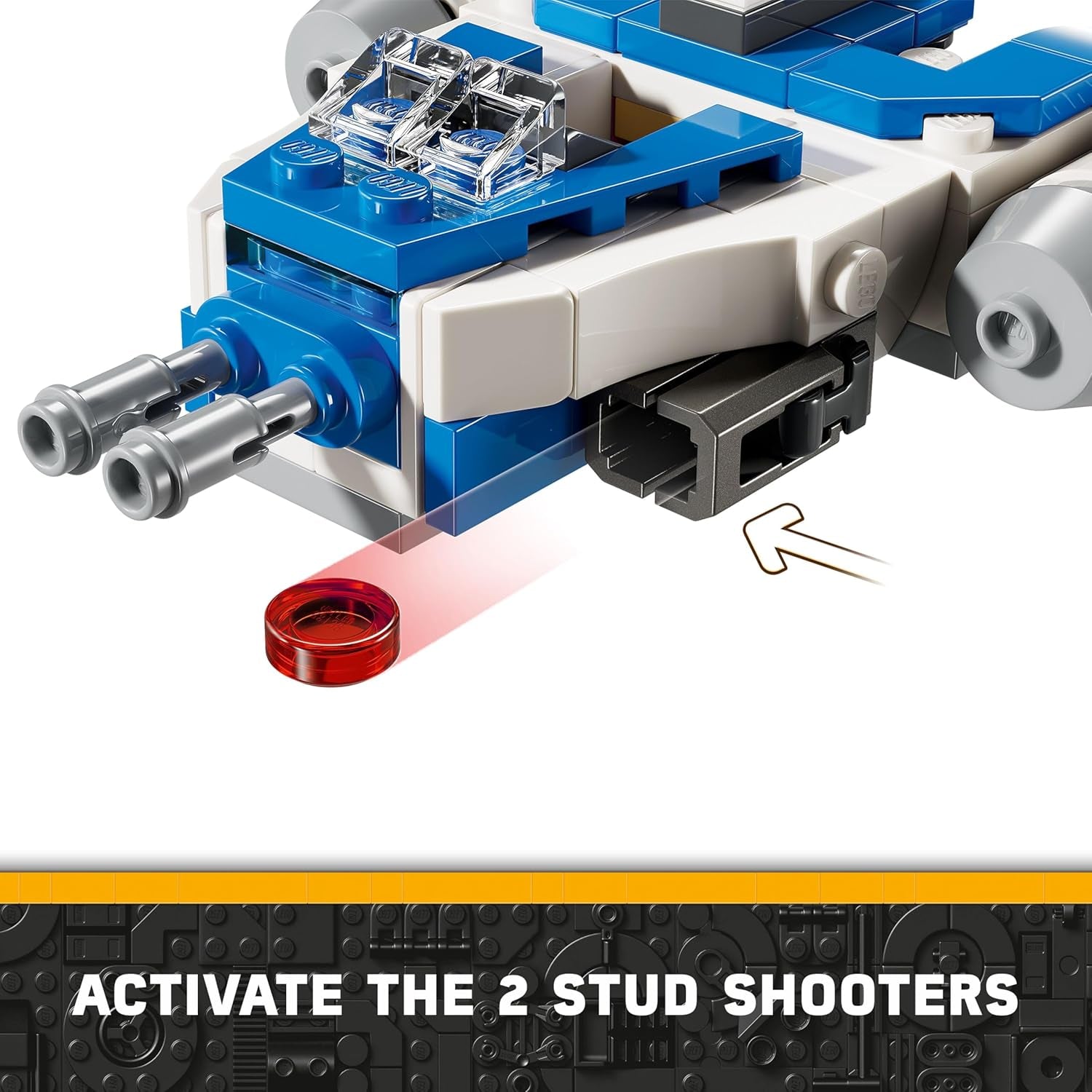 Star Wars Captain Rex Y-Wing Microfighter Lego®