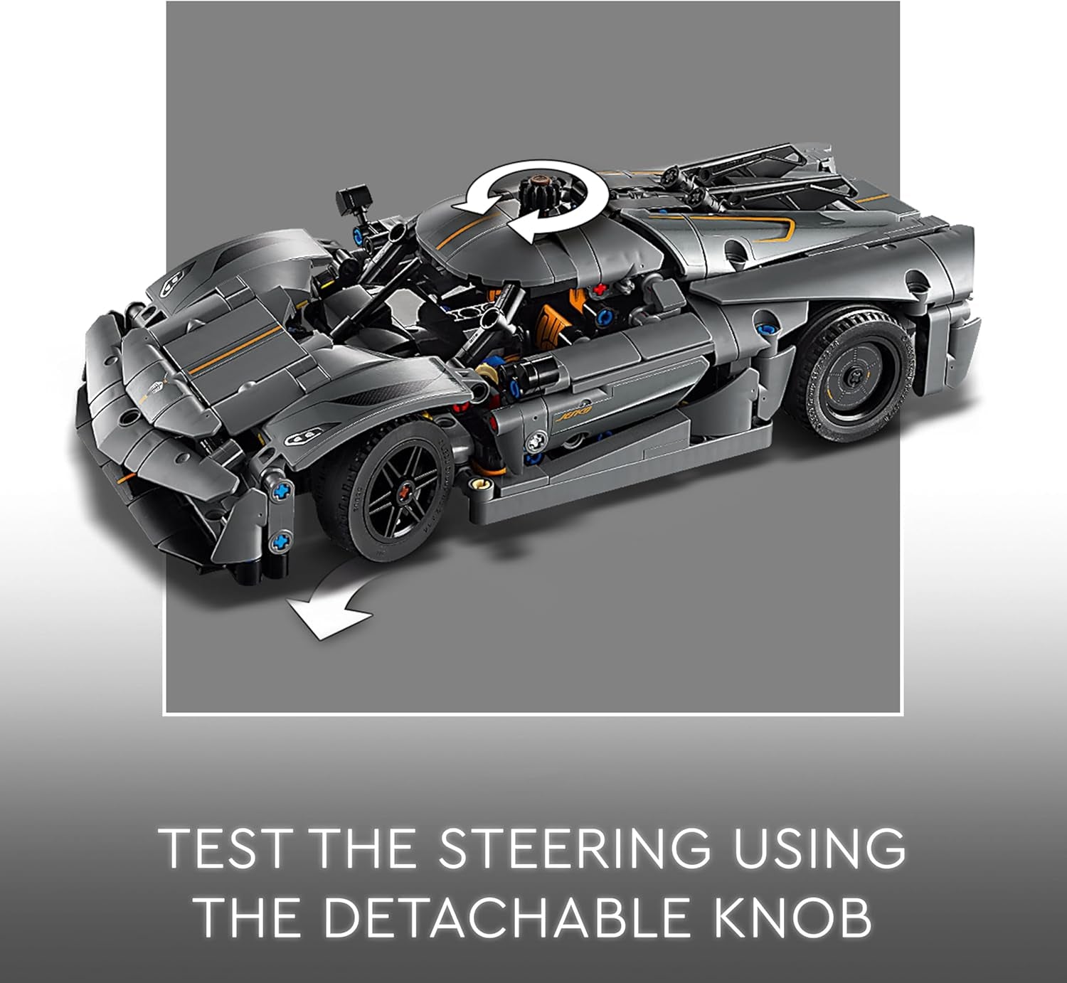 Technic Koenigsegg Jesko Absolut Hypercar Lego®