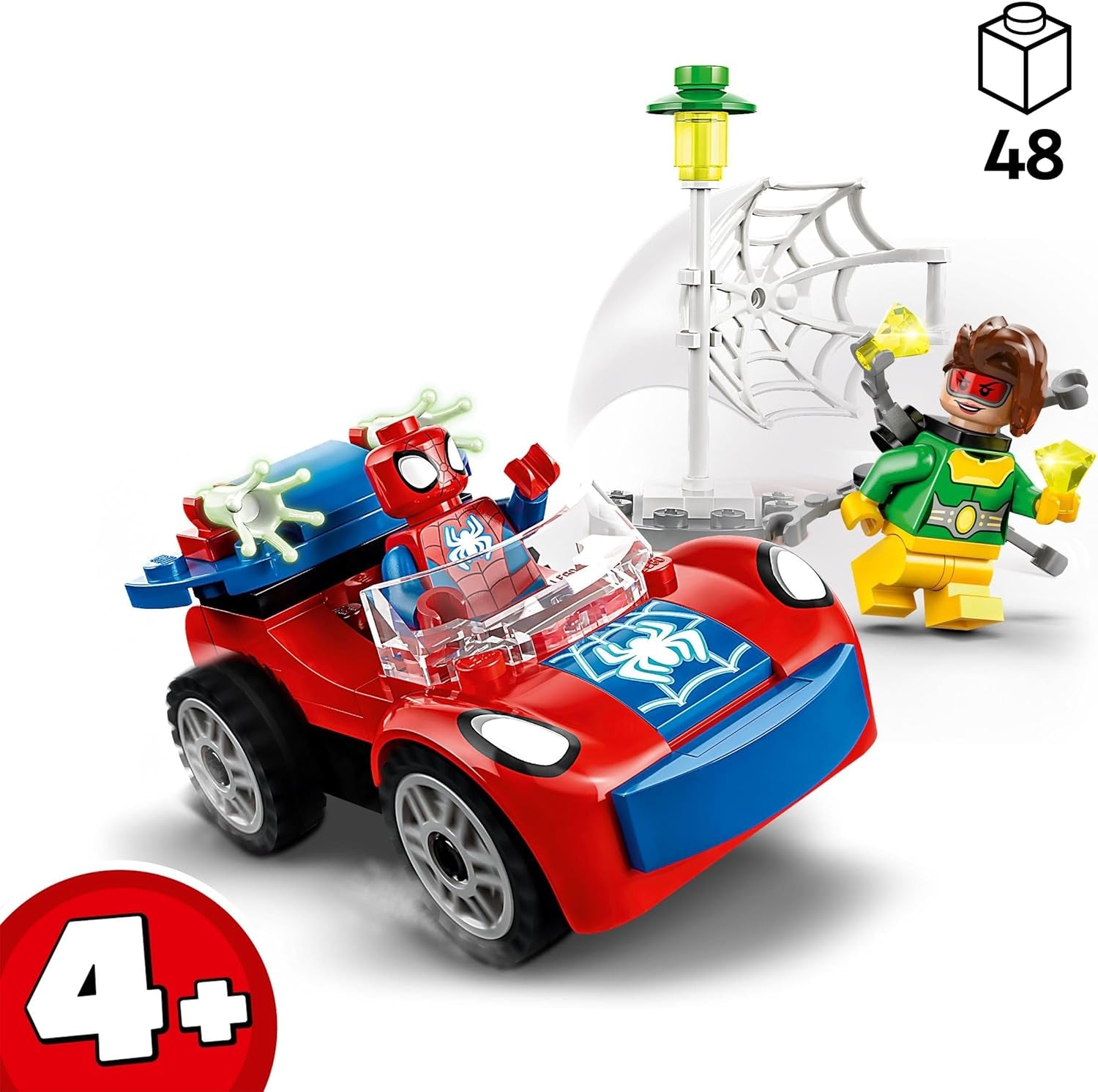 Marvel Spider-Man'S Car and Doc Ock Lego®