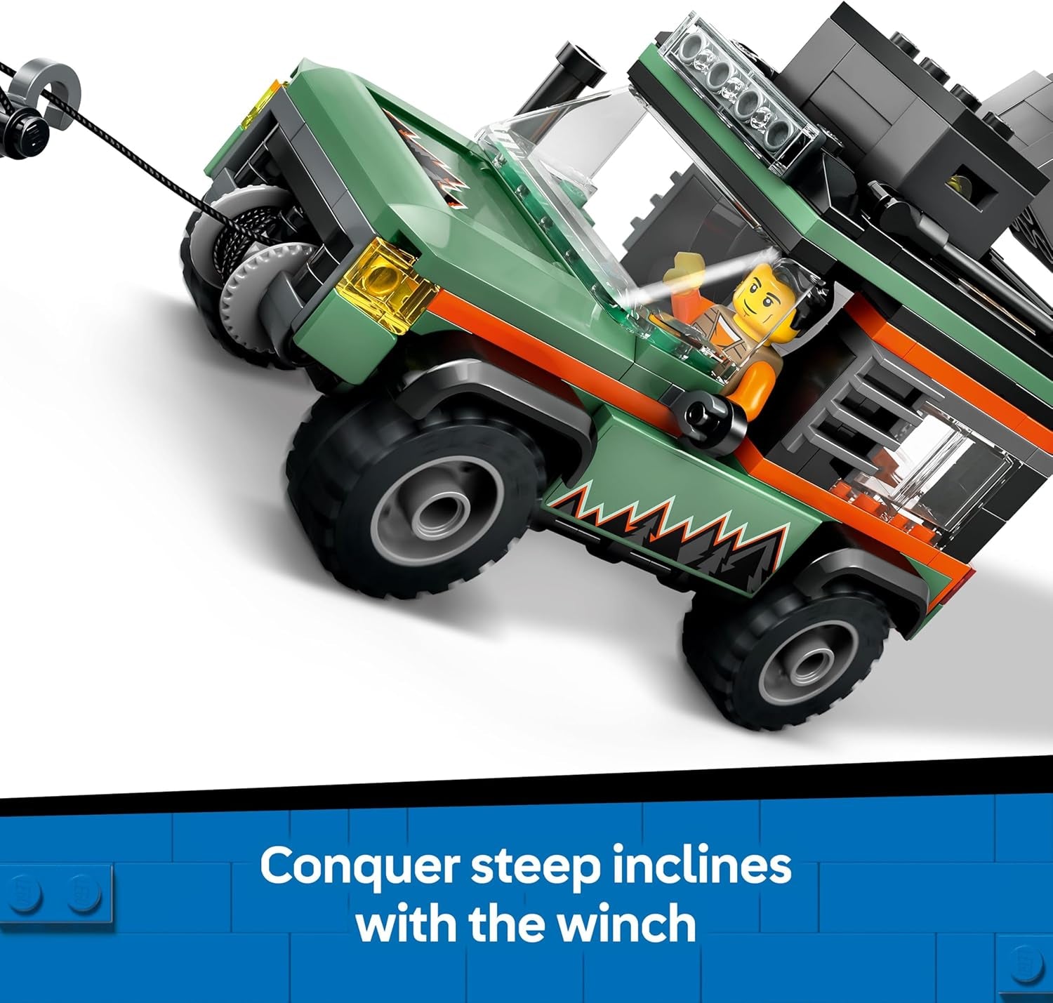 City Off-Road 4x4 Mountain Truck Lego®