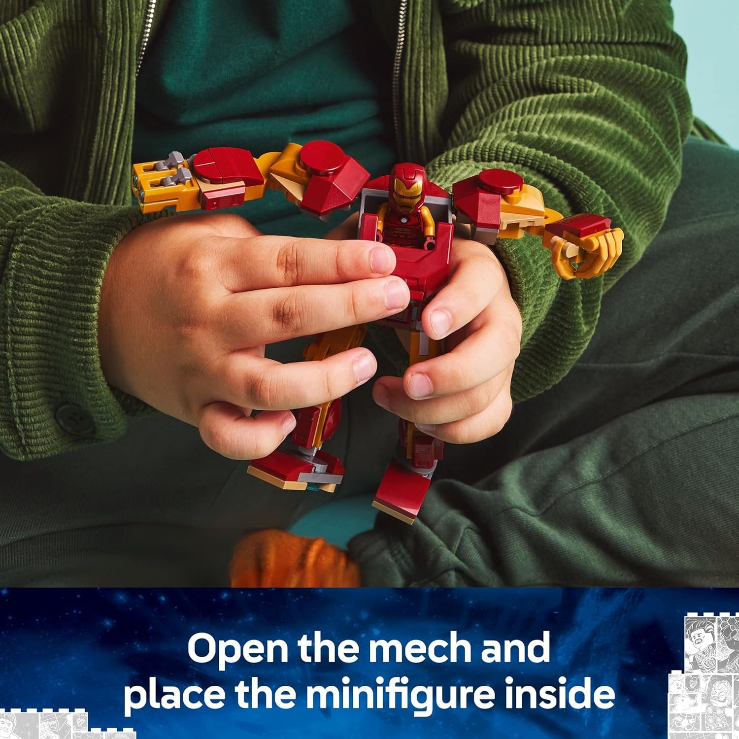 Marvel Iron Man Mech vs Ultron Lego®