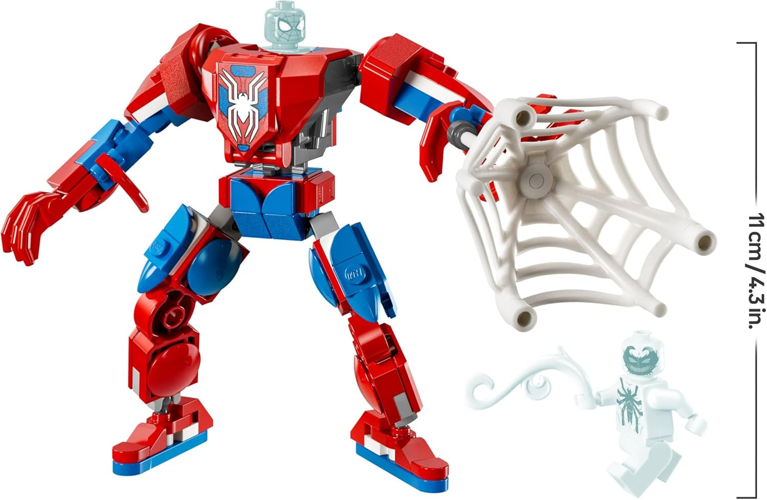 Marvel Spider-Man Mech Vs. Anti-Venom Lego®