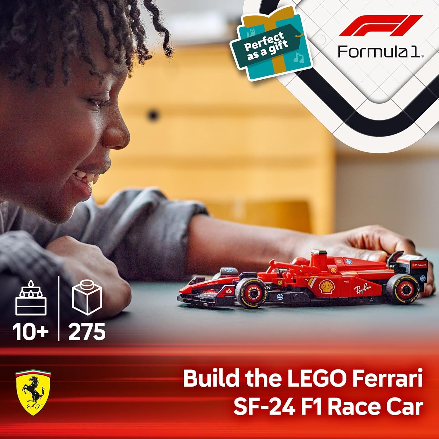 Speed Champions Ferrari SF-24 F1 Lego®