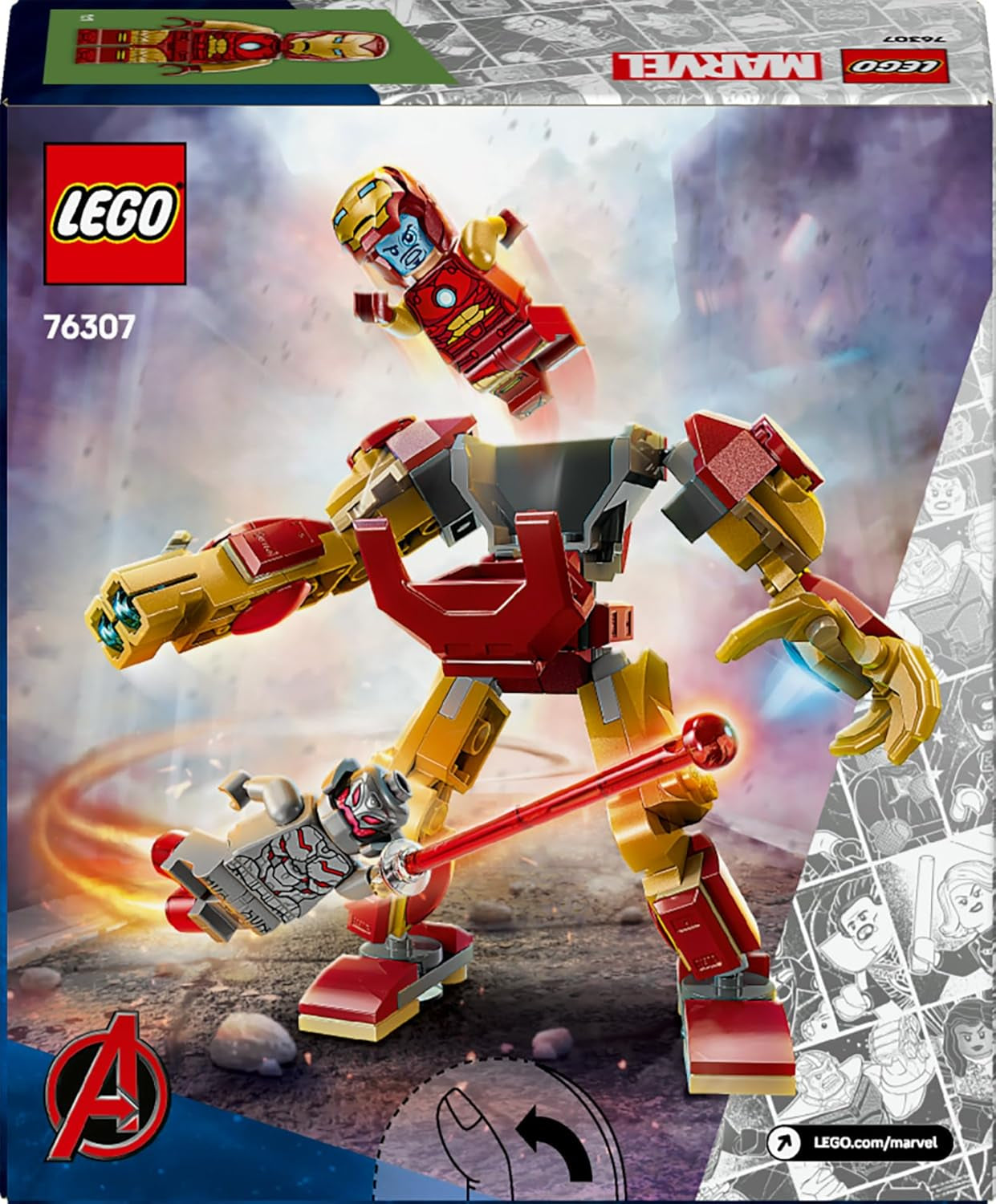 Marvel Iron Man Mech vs Ultron Lego®