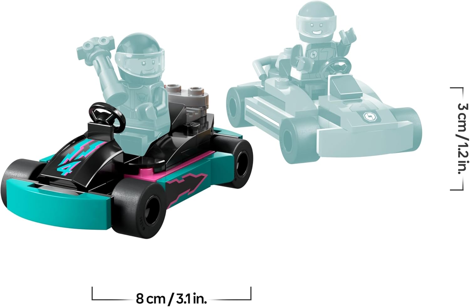 City Go-Karts and Race Drivers Lego®