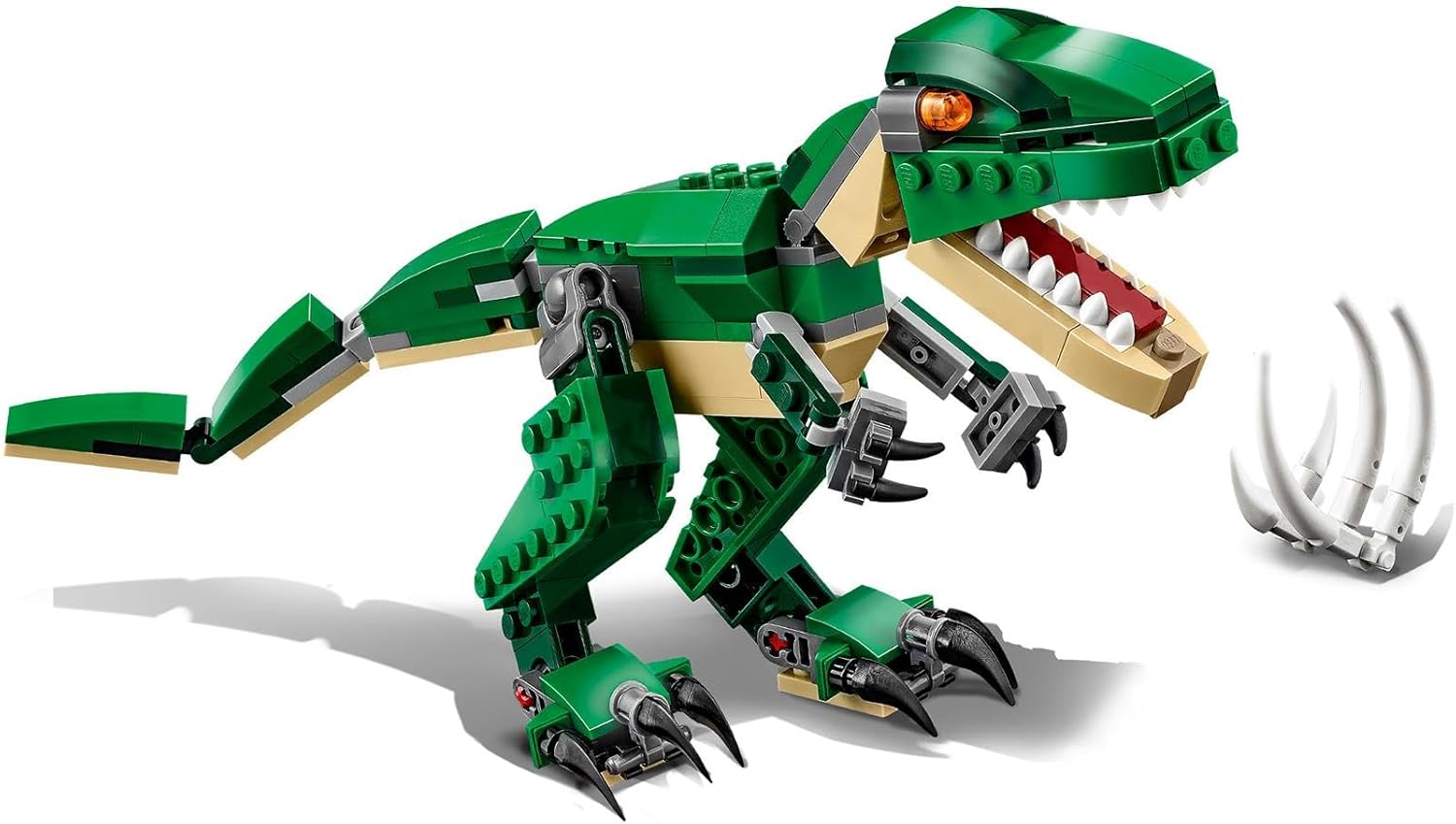 Mighty Dinosaurs Toy, 3 in 1 Lego®