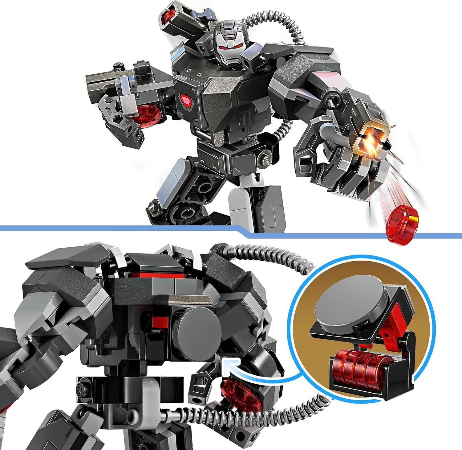Marvel War Machine Mech Armour Lego®