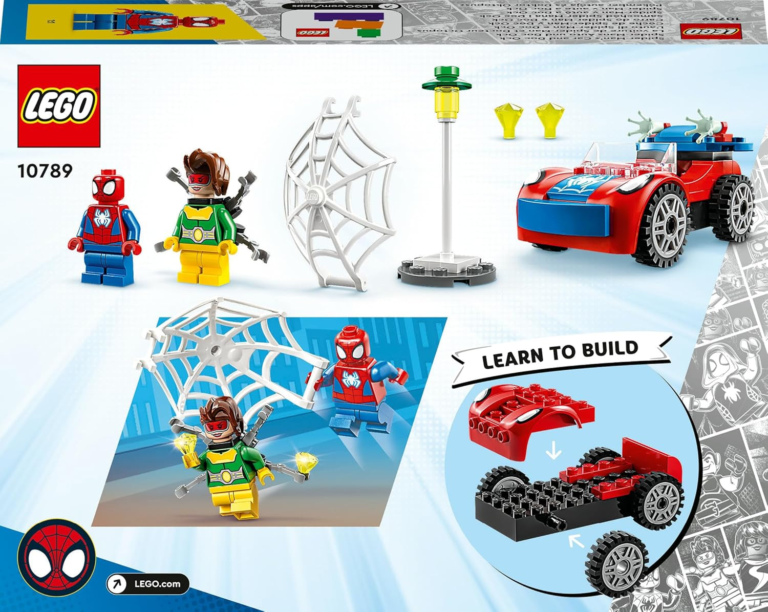 Marvel Spider-Man'S Car and Doc Ock