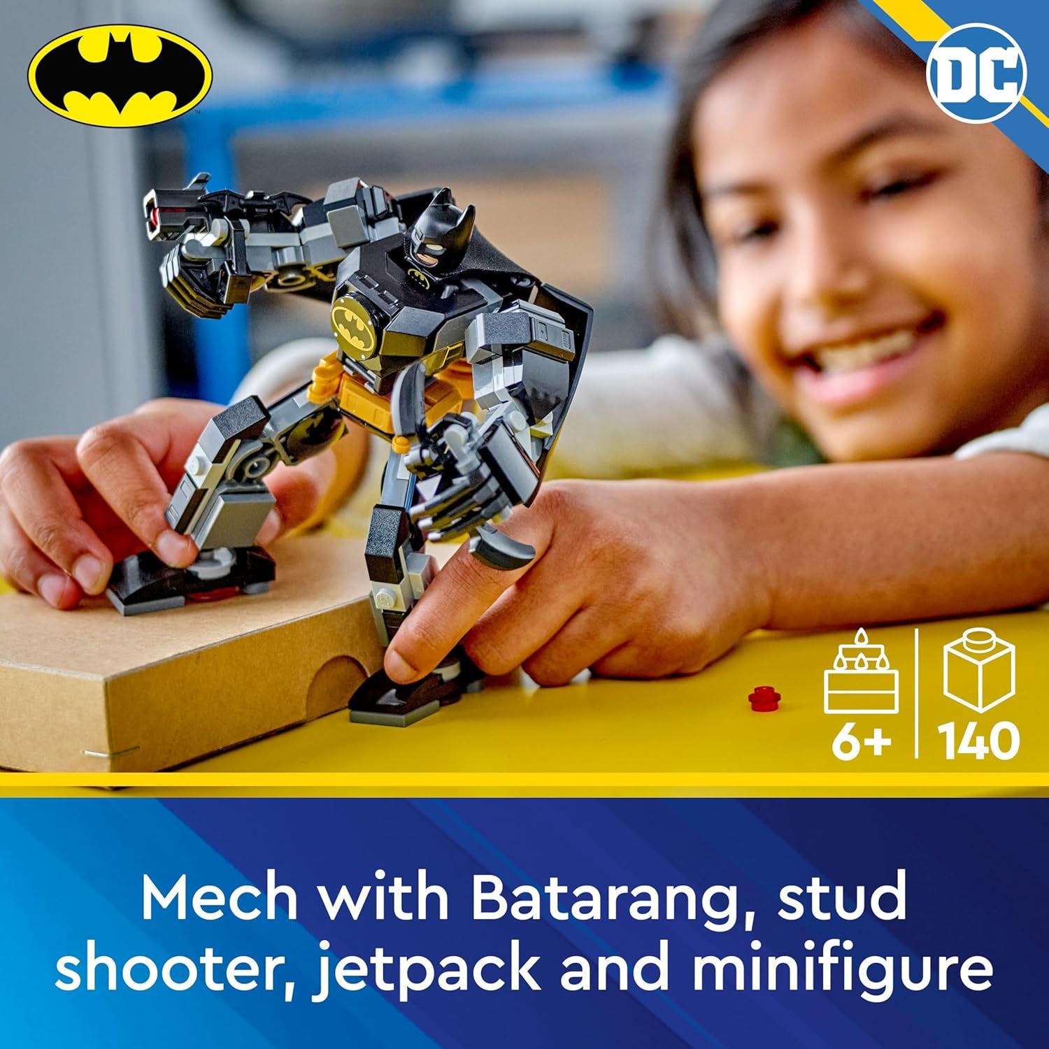 DC Batman Mech Armour Lego®