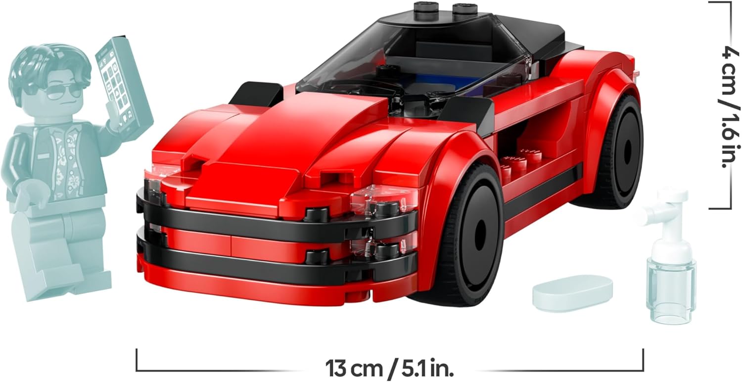 City Red Sports Car Lego®