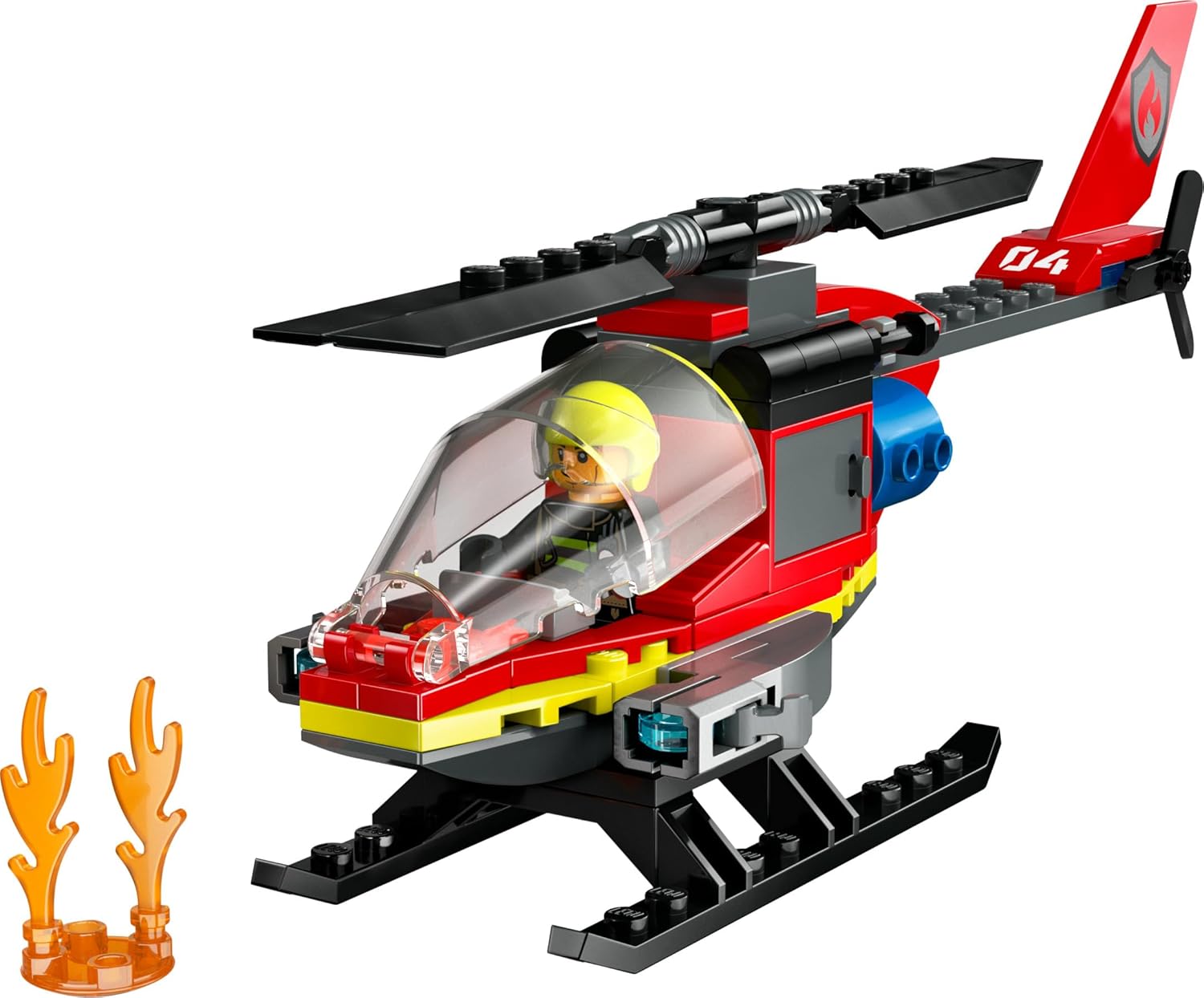 City Fire Rescue Helicopter Lego®
