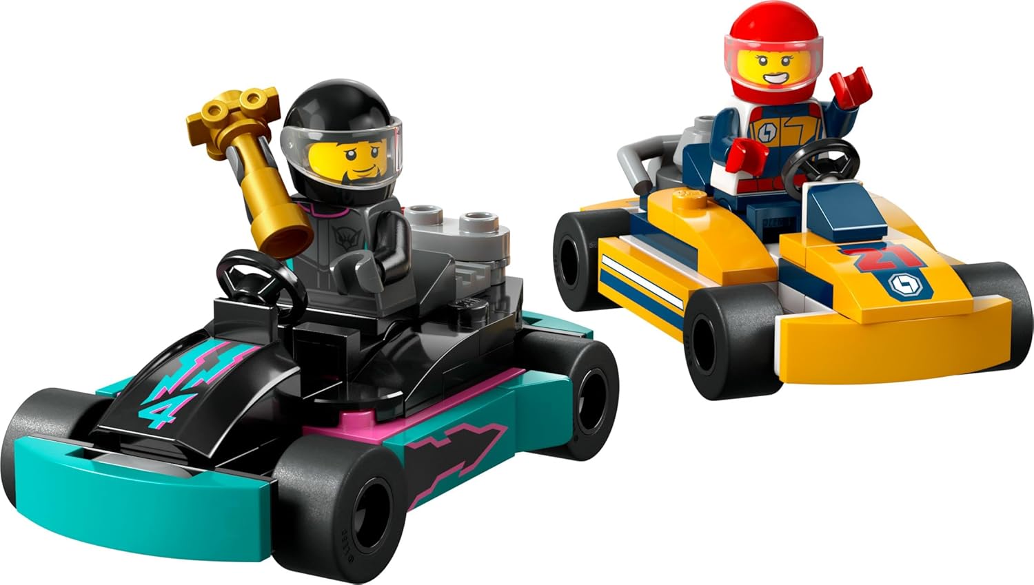 City Go-Karts and Race Drivers Lego®