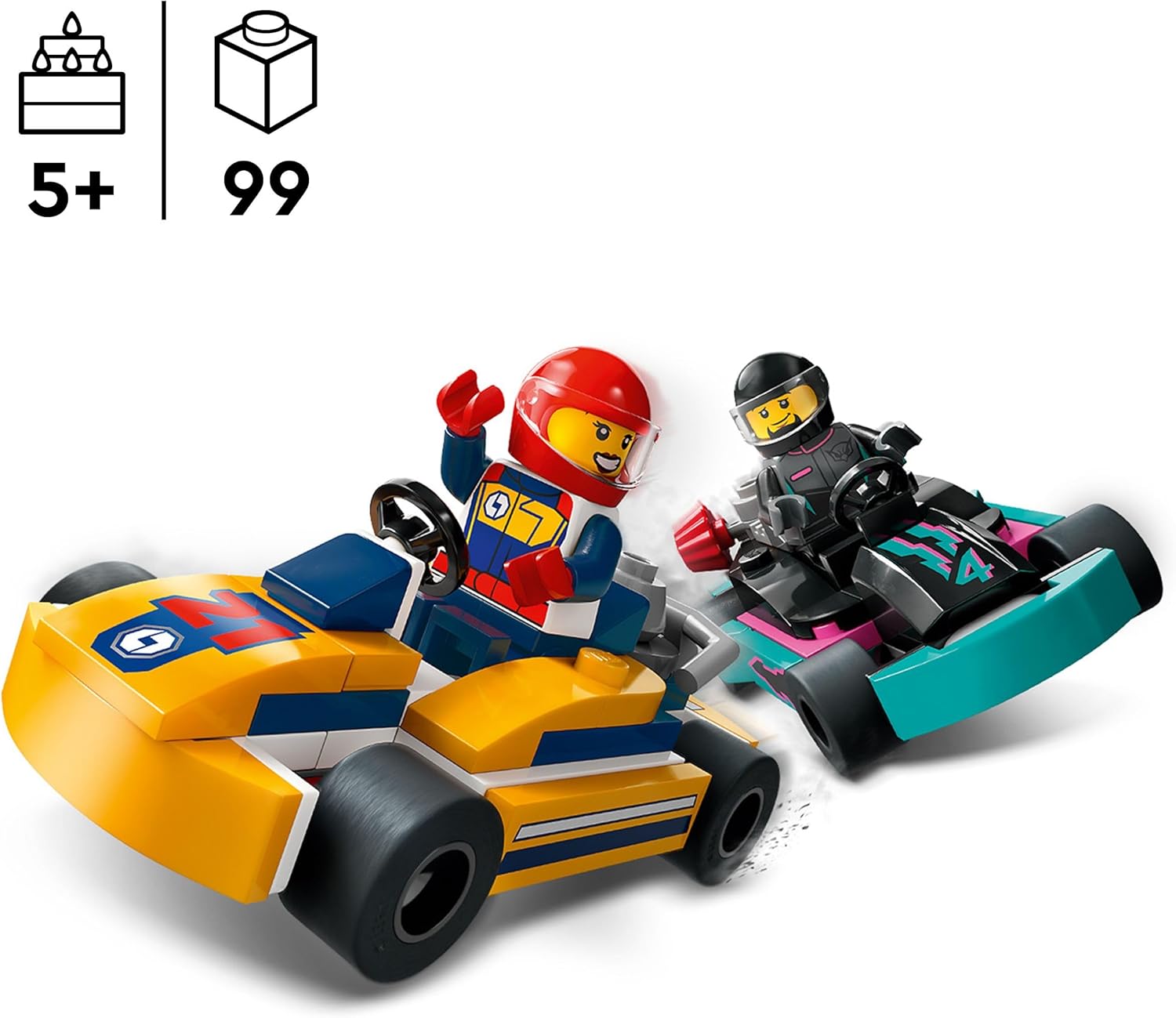 City Go-Karts and Race Drivers Lego®