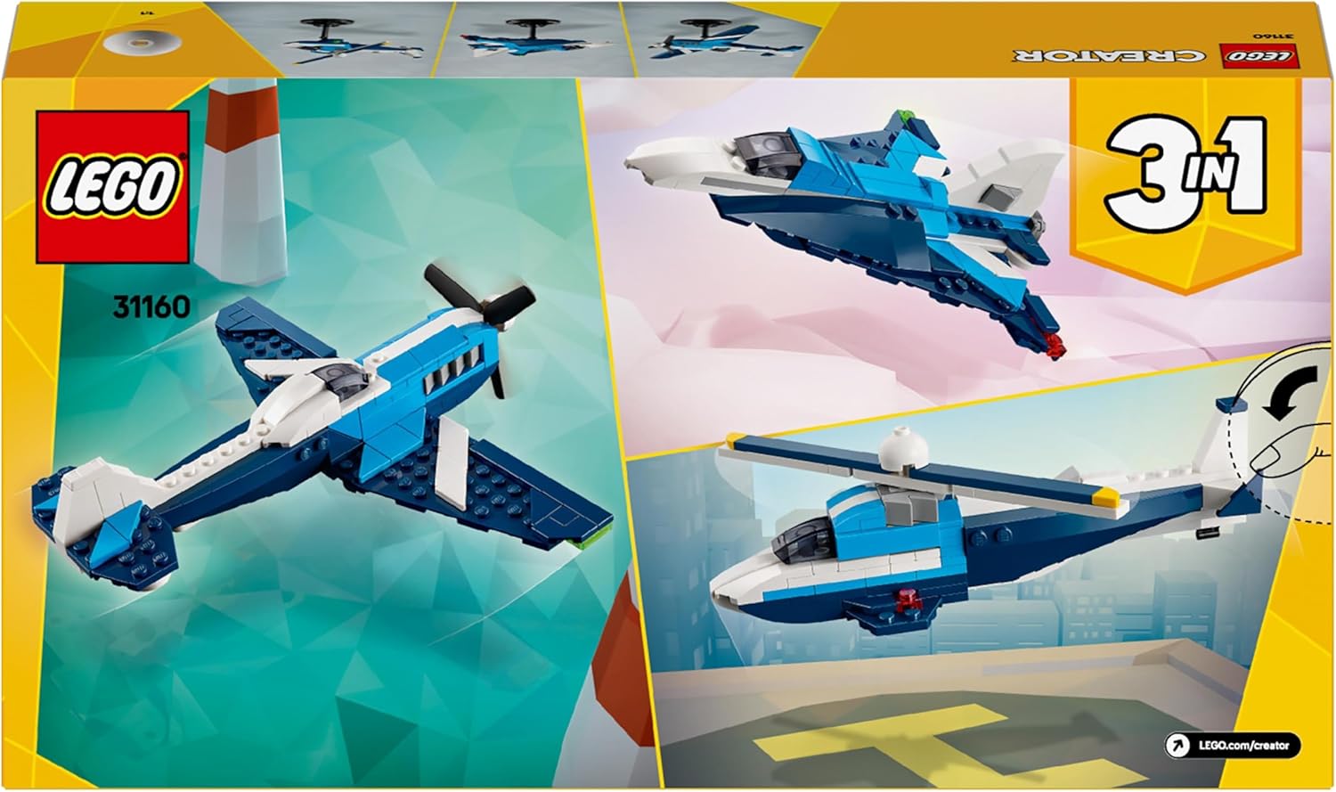 Creator 3In1 Aircraft Race Plane Lego®