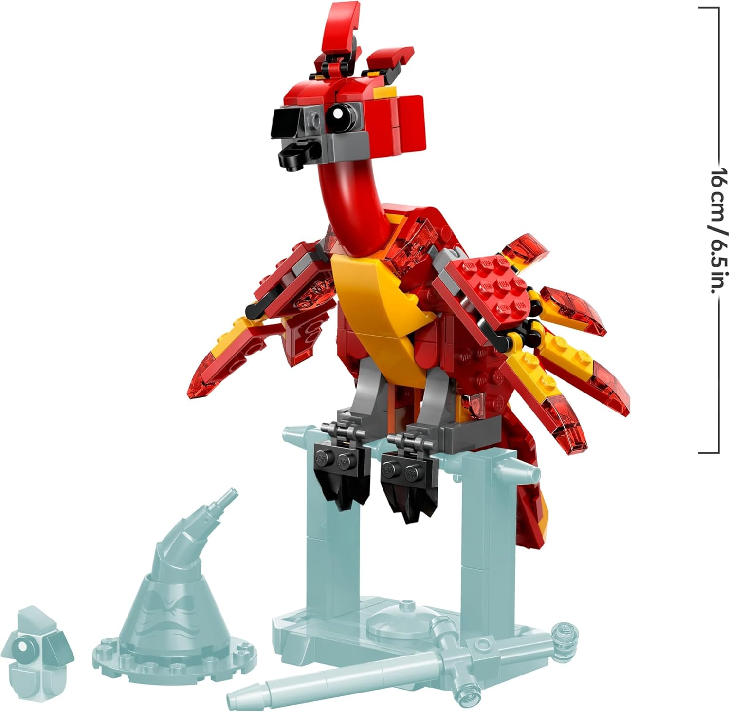 Harry Potter Fawkes and Dumbledore’s Phoenix Lego®