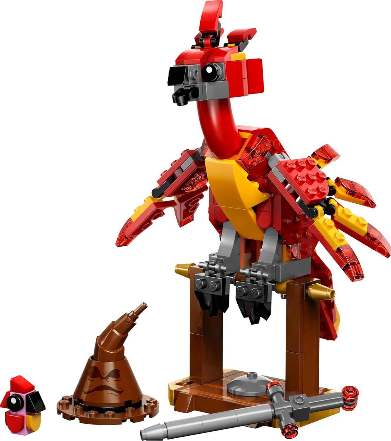 Harry Potter Fawkes and Dumbledore’s Phoenix Lego®