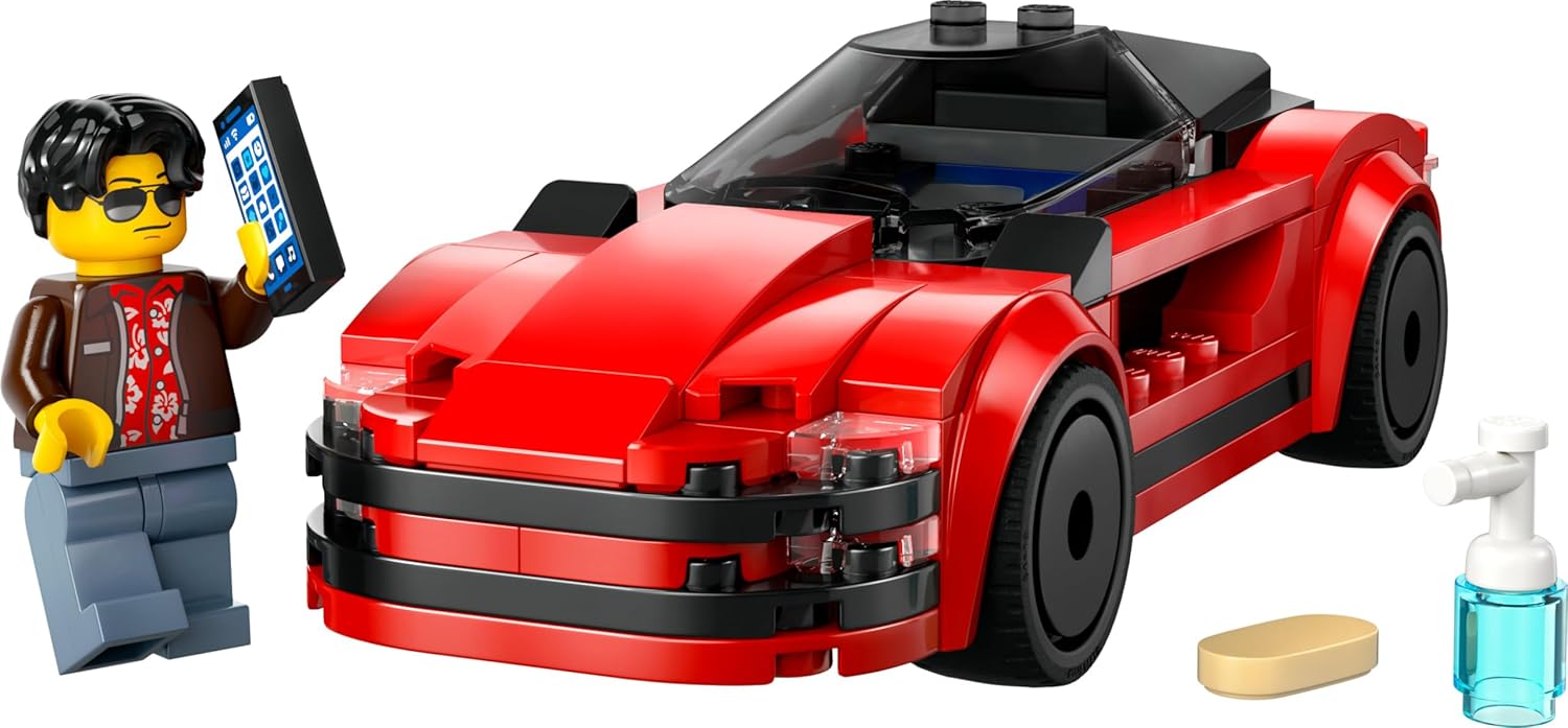 City Red Sports Car Lego®
