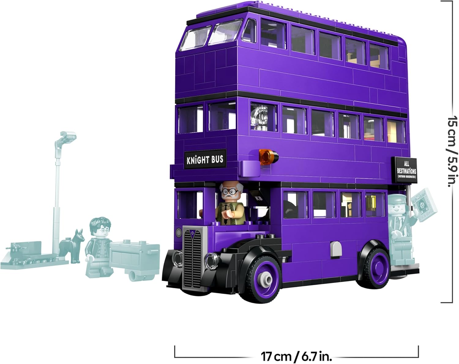 Harry Potter Knight Bus Adventure Lego®