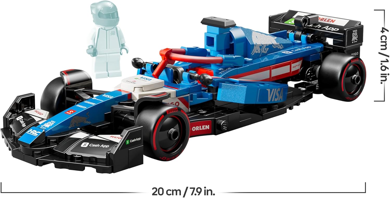 Speed Champions Visa Cash App RB VCARB 01 F1 Race Car Lego®