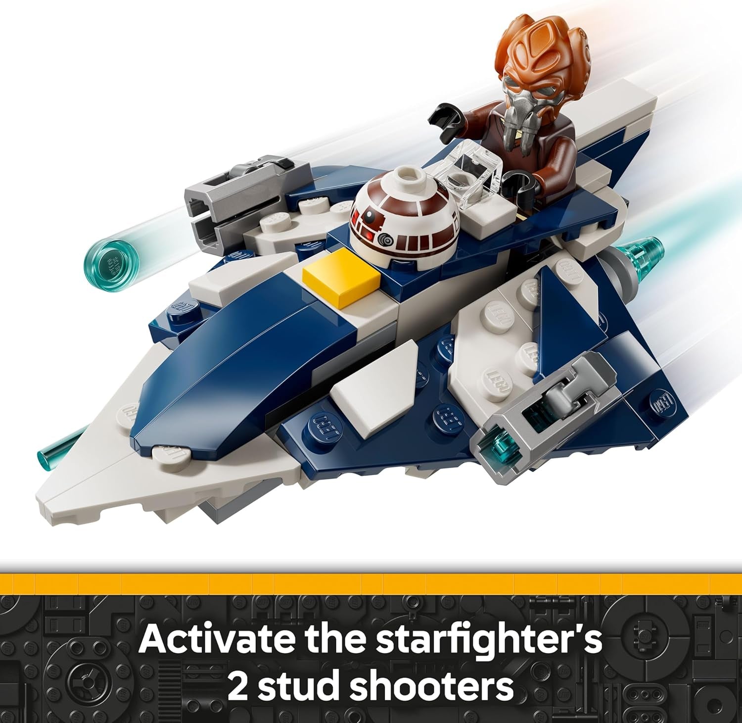 Star Wars Plo Koon’s Jedi Starfighter Microfighter Lego®